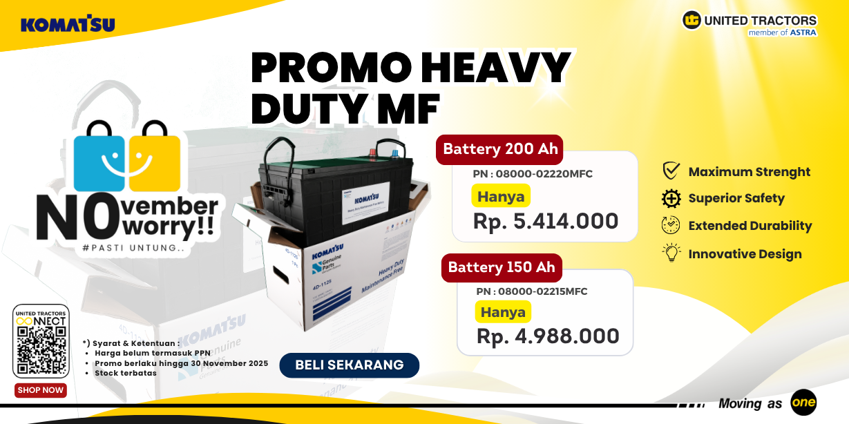 NEW PROMO HEAVY DUTY MF KGB 2025